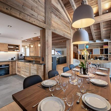 Chalet Courchevel 1550, 6 pièces, 10 personnes - FR-1-562-49 Villa Esterno foto