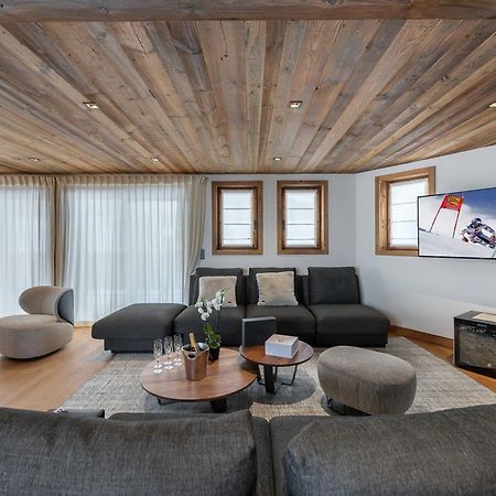 Chalet Courchevel 1550, 6 pièces, 10 personnes - FR-1-562-49 Villa Esterno foto