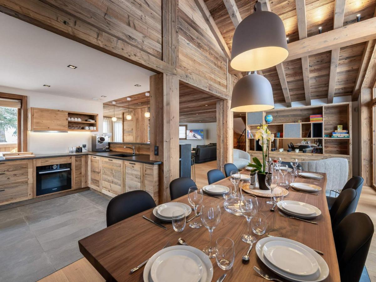 Chalet Courchevel 1550, 6 pièces, 10 personnes - FR-1-562-49 Villa Esterno foto