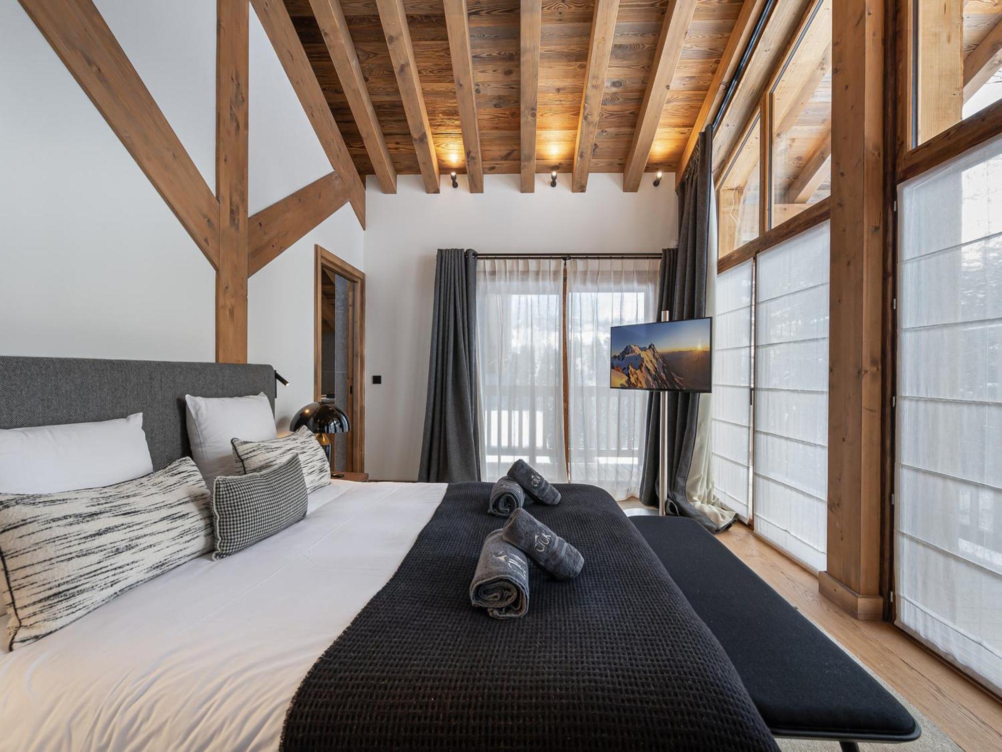 Chalet Courchevel 1550, 6 pièces, 10 personnes - FR-1-562-49 Villa Esterno foto