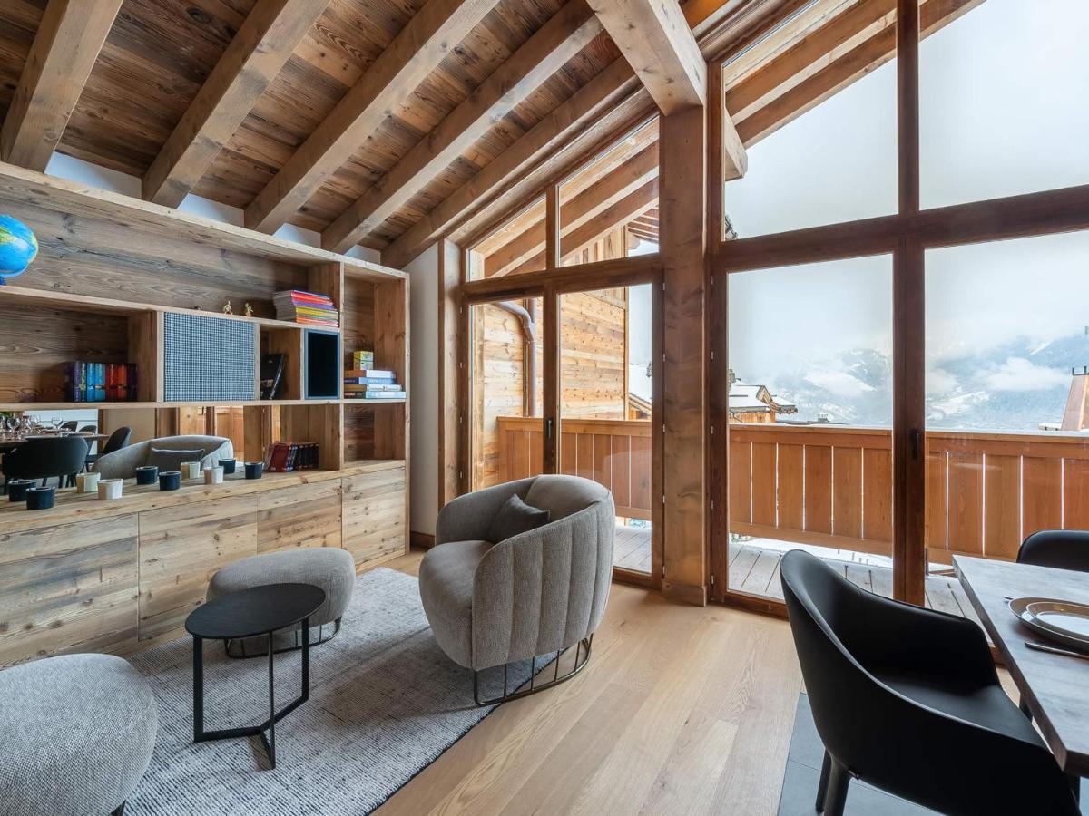 Chalet Courchevel 1550, 6 pièces, 10 personnes - FR-1-562-49 Villa Esterno foto