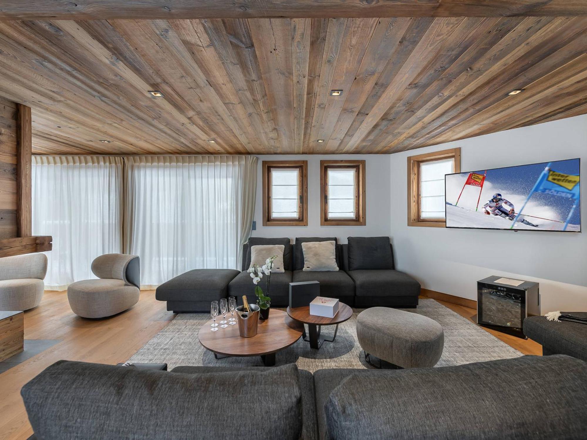 Chalet Courchevel 1550, 6 pièces, 10 personnes - FR-1-562-49 Villa Esterno foto